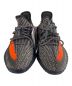 adidas (アディダス) YEEZY BOOST 350 V2 CARBON BELUGA グレー×オレンジ サイズ:27cm：18000円