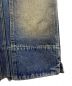 中古・古着 GIVENCHY (ジバンシィ) Distressed-Effect A-Line Midi Skirt デニムスカート インディゴ サイズ:36：37000円