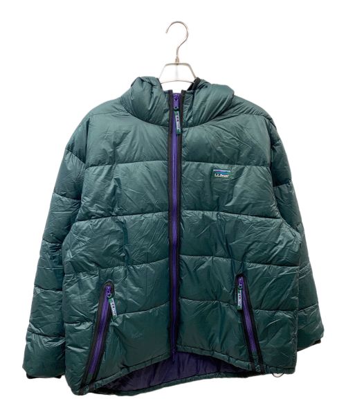 L.L.Bean（エルエルビーン）L.L.Bean (エルエルビーン) Fairfield Jacket 中綿ジャケット フェアフィールド・ジャケット グリーン サイズ:SIZE XLの古着・服飾アイテム