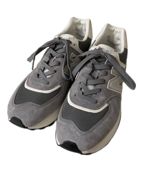 NEW BALANCE（ニューバランス）NEW BALANCE (ニューバランス) U574LGGS ローカットスニーカー グレー サイズ:28cmの古着・服飾アイテム