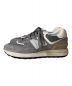 NEW BALANCE (ニューバランス) U574LGGS ローカットスニーカー グレー サイズ:28cm：9000円