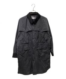 F/CE.（エフシーイー）の古着「LIGHT WEIGHT LONG COVERALLS」｜ブラック