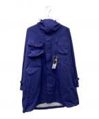 F/CE.エフシーイー）の古着「PERTEX WATERPROOF UTILITY COAT」｜ネイビー