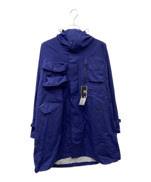 F/CE.（エフシーイー）F/CE. (エフシーイー) PERTEX WATERPROOF UTILITY COAT ネイビー サイズ:SIZE Mの古着・服飾アイテム