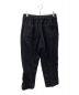 nonnotte (ノノット) 23AW ELASTIC BAGGY TROUSERS ブラック サイズ:4：18000円