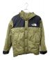 THE NORTH FACE（ザ ノース フェイス）の古着「マウンテンダウンジャケット ND91737」｜グリーン×ブラック