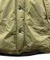 中古・古着 THE NORTH FACE (ザ ノース フェイス) マウンテンダウンジャケット ND91737 グリーン×ブラック サイズ:SIZE M：20000円