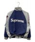 SUPREME (シュプリーム) New Era (ニューエラ) 21AW New York Yankees Track Jacket グレー×ネイビー サイズ:M：26000円