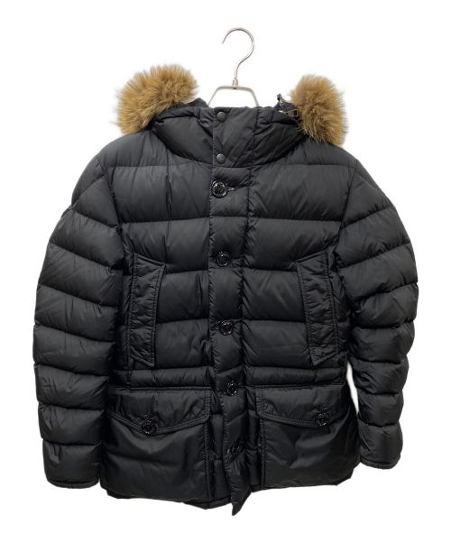 MONCLER（モンクレール）MONCLER (モンクレール) ダウンジャケット ブラック サイズ:SIZE 1の古着・服飾アイテム