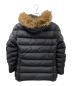 MONCLER (モンクレール) ダウンジャケット ブラック サイズ:SIZE 1：110000円