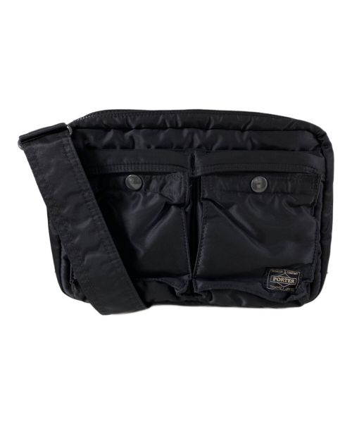 PORTER（ポーター）PORTER (ポーター) TANKER SHOULDER BAG(S)　タンカーショルダーバッグ(S) ブラックの古着・服飾アイテム