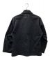 WTAPS (ダブルタップス) WMILL-LS 01 SHIRT.NYCO.RIPSTOP リップストップミリタリーシャツジャケット ブラック サイズ:2：17000円