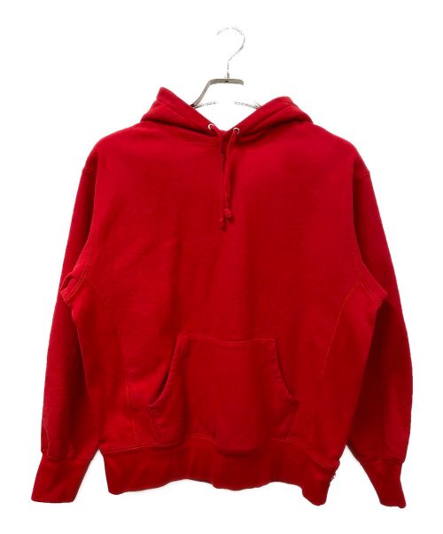 SUPREME（シュプリーム）SUPREME (シュプリーム) 19AW Micro Logo Hooded Sweatshirt レッド サイズ:SIZE Sの古着・服飾アイテム