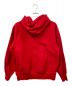 SUPREME (シュプリーム) 19AW Micro Logo Hooded Sweatshirt レッド サイズ:SIZE S：10000円