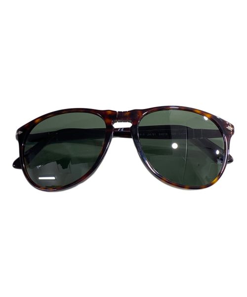 PERSOL（ペルソール）PERSOL (ペルソール) サングラス ブラウンの古着・服飾アイテム