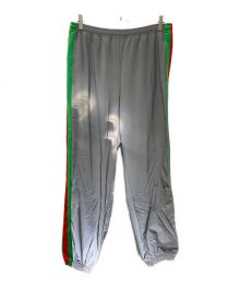 GUCCI（グッチ）の古着「Reflective Track Pants リフレクタートラックパンツ」｜グレー