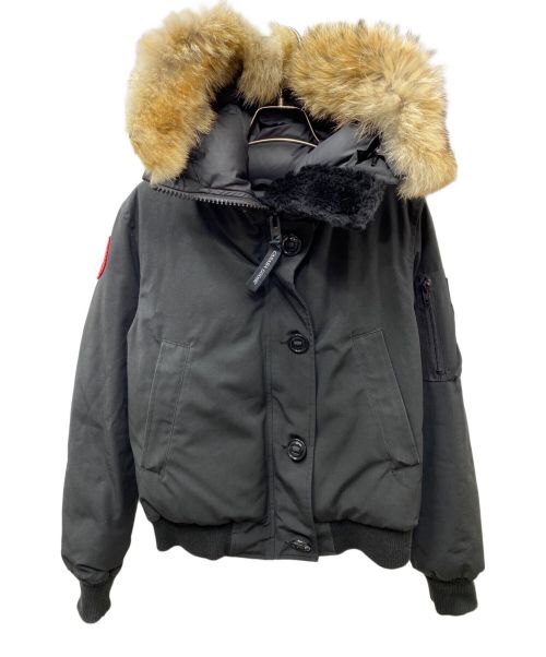 CANADA GOOSE（カナダグース）CANADA GOOSE (カナダグース) Labrador Bomber Heritage ラブラドールボンバージャケット ブラック サイズ:Sの古着・服飾アイテム