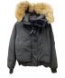 CANADA GOOSE（カナダグース）の古着「Labrador Bomber Heritage ラブラドールボンバージャケット」｜ブラック