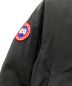 中古・古着 CANADA GOOSE (カナダグース) Labrador Bomber Heritage ラブラドールボンバージャケット ブラック サイズ:S：20000円