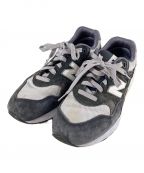 COMME des GARCONS HOMME×NEW BALANCEコムデギャルソン オム×ニューバランス）の古着「ローカットスニーカー」｜グレー×ホワイト