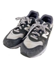 COMME des GARCONS HOMME×NEW BALANCE（コムデギャルソン オム×ニューバランス）の古着「ローカットスニーカー」｜グレー×ホワイト