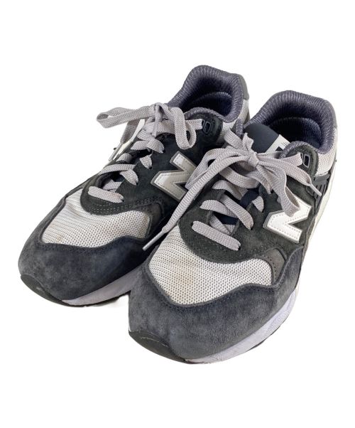 COMME des GARCONS HOMME（コムデギャルソン オム）COMME des GARCONS HOMME (コムデギャルソン オム) NEW BALANCE (ニューバランス) ローカットスニーカー グレー×ホワイト サイズ:26の古着・服飾アイテム