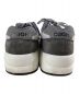 中古・古着 COMME des GARCONS HOMME (コムデギャルソン オム) NEW BALANCE (ニューバランス) ローカットスニーカー グレー×ホワイト サイズ:26：19000円