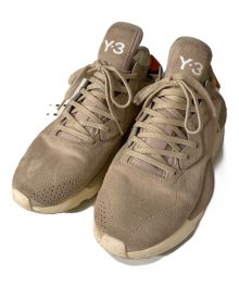 Y-3（ワイスリー）の古着「KAIWA TRACEKHAK ローカットスニーカー」｜ブラウン