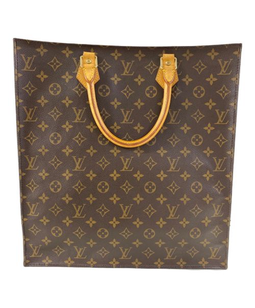 LOUIS VUITTON（ルイ ヴィトン）LOUIS VUITTON (ルイ ヴィトン) サックプラ トートバッグ ブラウンの古着・服飾アイテム