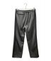 Needles (ニードルズ) 417 EDIFICE (417 エディフィス) 別注 EX TRACK PANT POLY SMOOTH グレー×ブラック サイズ:SIZE S：18000円