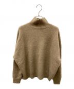 AURALEEオーラリー）の古着「17AW BABY CASHMERE KNIT TURTLE」｜ベージュ