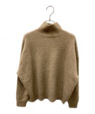 AURALEE (オーラリー) 17AW BABY CASHMERE KNIT TURTLE ベージュ