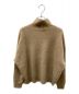 AURALEE（オーラリー）の古着「17AW BABY CASHMERE KNIT TURTLE」｜ベージュ