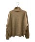 AURALEE (オーラリー) 17AW BABY CASHMERE KNIT TURTLE ベージュ：18000円