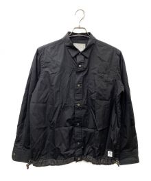 sacai（サカイ）の古着「Thomas Mason / S Cotton Poplin L/S」｜ブラック