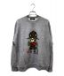 DSQUARED2（ディースクエアード）の古着「ICON CREWNECK SWEATER CIRO クルーネックスウェット」｜グレー