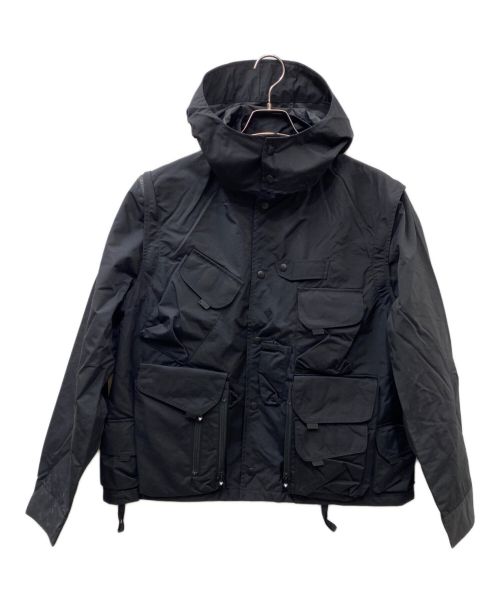 South2 West8（サウスツー ウエストエイト）South2 West8 (サウスツー ウエストエイト) TENKARA PARKA ブラック サイズ:L 未使用品の古着・服飾アイテム