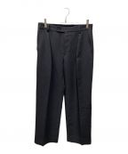 LITTLEBIGリトルビッグ）の古着「24SS Tucked Trousers」｜ブラック