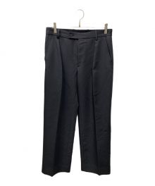 LITTLEBIG（リトルビッグ）の古着「24SS Tucked Trousers」｜ブラック