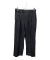 LITTLEBIG（リトルビッグ）の古着「24SS Tucked Trousers」｜ブラック