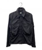 C.P COMPANYシーピーカンパニー）の古着「Chrome-R Hooded Overshirt」｜ブラック