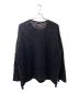 Name. (ネーム) WOOL MESH LOOSE SLEEVE ブラック サイズ:SIZE 2：15000円