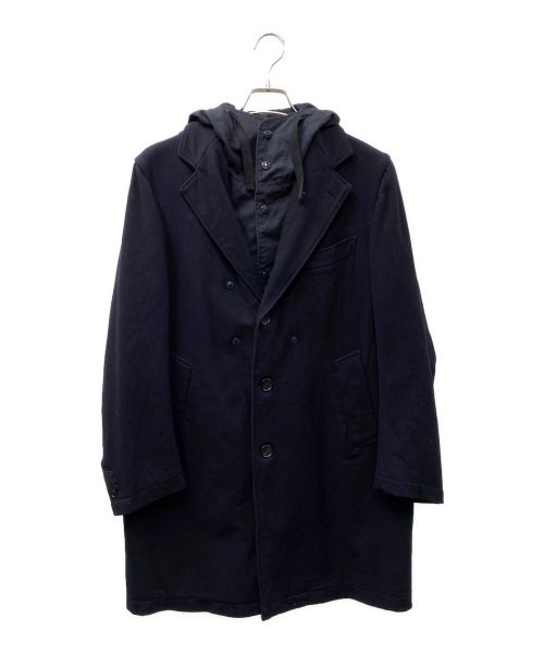 Engineered Garments（エンジニアド ガーメンツ）Engineered Garments (エンジニアド ガーメンツ) フードドッキングコート ネイビー サイズ:SIZE Mの古着・服飾アイテム