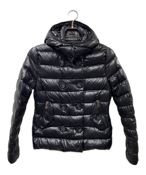 MONCLER（モンクレール）MONCLER (モンクレール) PLANE GIUBBOTTO ダウンジャケット ブラック サイズ:1の古着・服飾アイテム