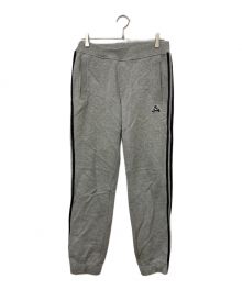 adidas×PALACE（アディダス×パレス）の古着「コラボサイドラインスウェットパンツ」｜グレー