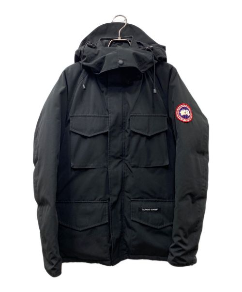 CANADA GOOSE（カナダグース）CANADA GOOSE (カナダグース) KAMLOOPS ダウンジャケット ブラック サイズ:Sの古着・服飾アイテム