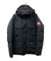 CANADA GOOSE（カナダグース）の古着「KAMLOOPS ダウンジャケット」｜ブラック