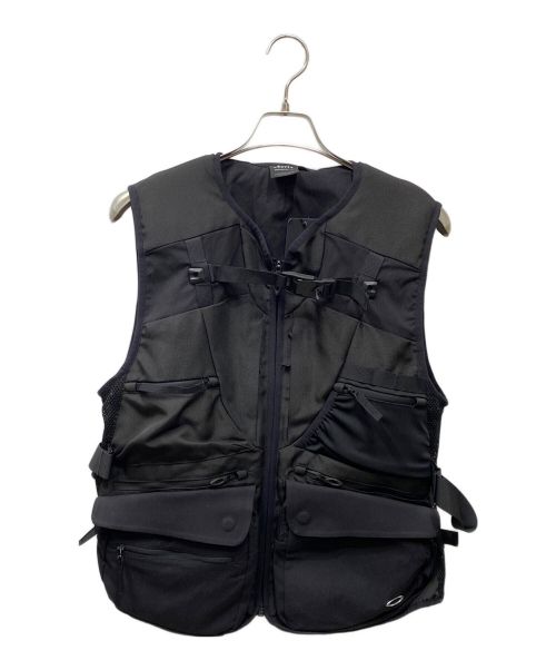 OAKLEY（オークリー）OAKLEY (オークリー) LATITUDE FLEX VEST ブラック サイズ:SIZE Mの古着・服飾アイテム