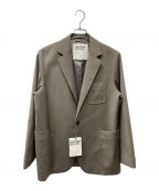 ANOTHER OFFICEアナザーオフィス）の古着「SANTIAGO SPORTS JACKET」｜グレー