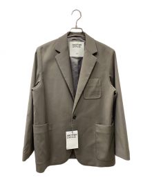 ANOTHER OFFICE（アナザーオフィス）の古着「SANTIAGO SPORTS JACKET」｜グレー